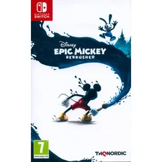 Nintendo 任天堂 SWITCH 重製版 迪士尼傳奇米奇 Disney Epic Mickey: Rebrushed 中英日文歐版, 單一商品