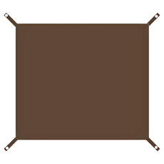 Naturehike 挪客 A-Type 屋脊棉布自動帳篷 t 地布 300D滌綸牛津布 CNH22ZP029 250 x 220cm, 深褐色, 2~3人