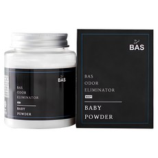 BAS 迷你Plus車用除臭劑 嬰兒爽身粉香, 1個, 160ml, 160g