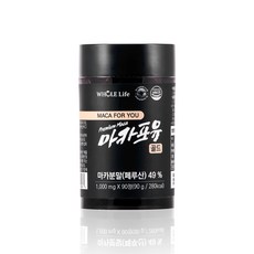 WHOLE Life 優質瑪卡, 90顆, 1罐