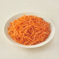 친환경 당근채, 200g, 1개