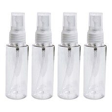 Travelbuddy 용기 50ml, 혼합 색상, 4개