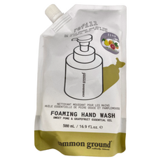 安之生雲朵泡泡洗手慕絲補充包 葡萄柚甜梨 500ml 溫和清潔, 1包