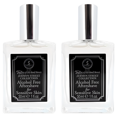 Taylor of Old Bond Street 傑明紳士鬍後水 適用於敏感肌膚 不含酒精, 30ml, 2件