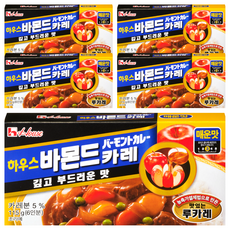 House 好侍 佛蒙特咖哩塊 辣味, 115g, 5盒