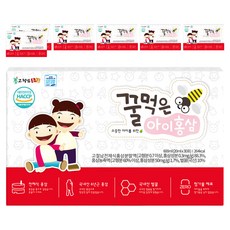 고철남홍삼 꿀먹은 아이홍삼, 30회분, 7개