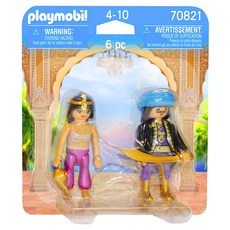 Playmobil 摩比人 阿拉伯皇室玩具套裝 2件組, 70821, 4-10歲適用, 1組
