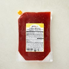 곰곰 스위트 칠리소스, 2kg, 1개