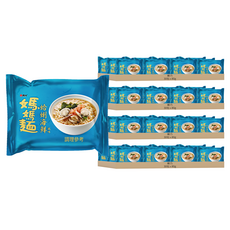 維力 媽媽麵 蛤蠣海鮮風味 80g, 120包