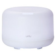 UMU 白色迷你超聲波加濕器 500ml, 1