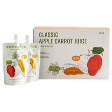 經典農園 經典蘋果胡蘿蔔汁, 100ml, 20包
