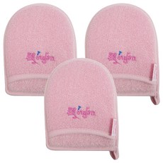 韓國 OCEAN 彩色海綿美容巾, 單色, 1個, 3個