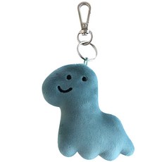 恐龍娃娃鑰匙圈, Brachio款, 8.5cm, 1個