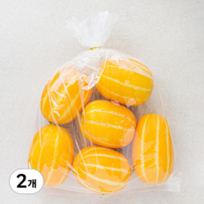 곰곰 성주 실속 참외, 2kg(6~8입), 2개