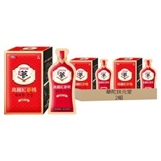 華陀扶元堂 高麗紅蔘精, 2組