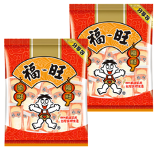 旺旺 福旺分享包 (仙貝) 250g, 100%台灣在地米, 2袋