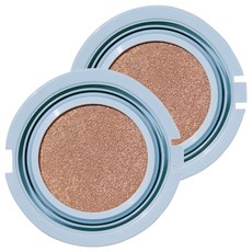 이니스프리 New 노세범 파우더 쿠션 리필 SPF35 PA++ 14g, 21N 바닐라, 2개