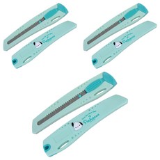 바이하츠 포차코 컷터칼 대 PCT-L, 민트, 3개