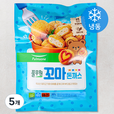 풀무원 꼬마 돈까스 (냉동), 800g, 5개