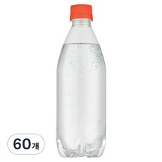 라인바싸 탄산음료 자몽 무라벨, 500ml, 60개