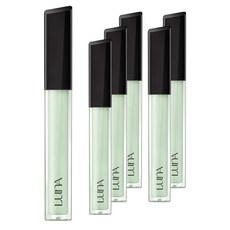LunA 持久保濕校色遮瑕液 6.5g, 01 Mint Green, 6入