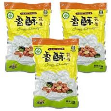 虎尾鎮農會 香酥花生, 3個, 550g