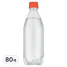 라인바싸 탄산음료 자몽 무라벨, 500ml, 80개