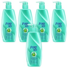 PeRT 飛柔 滋潤去屑洗髮乳，48小時柔順持久力, 750g, 5瓶