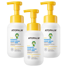ATOPALM 愛多康 兒童泡沫洗手乳, 覆盆莓香味, 3個