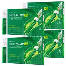바이탈뷰티 NEW 메타그린 부스터샷, 7회분, 4개 7회분, 4개
