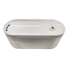 dudupet 小透無線智慧寵物飲水機, 白色, 1個