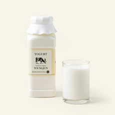 영준목장 수제 요거트 플레인, 500ml, 1개