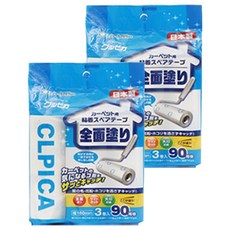 Life-do.Plus Plus Kleppika 強力黏著除塵滾筒補充包 3入, 2個