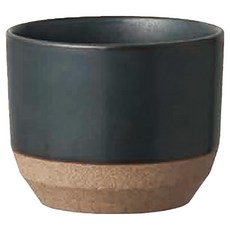 KINTO CERAMIC LAB茶杯 180ml, 黑色, 1個