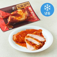 한끼통살 제로 바베큐맛 닭가슴살 (냉동), 100g, 1개입, 10개