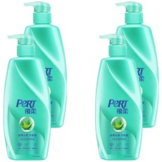PeRT 飛柔 滋潤去屑洗髮乳，48小時柔順持久力, 750g, 4瓶