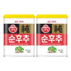 오뚜기 순후추, 100g, 2개