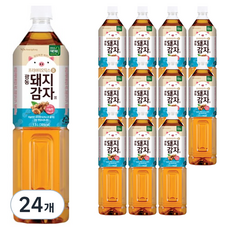 광동 돼지감자차, 1.5L, 24개