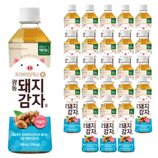 광동제약 돼지감자차, 500ml, 24개