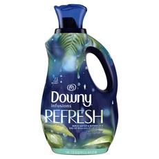 Downy 超濃縮衣物柔軟精 清新樺木香, 1.44L, 1瓶