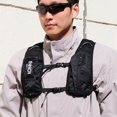 이노이 러닝조끼, 블랙, 1개 블랙, 1개