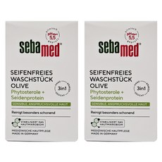 sebamed 施巴 橄欖潔膚皂, 150g, 2個