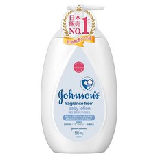 Johnson's 嬌生 嬰兒純淨潤膚乳液, 500ml, 1瓶