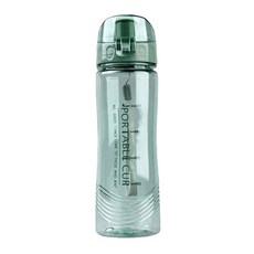 FOREVER 彈蓋式直飲曲線運動水壺 520ml 綠色, 1個