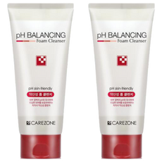 CARE ZONE 弱酸性溫和泡沫洗面乳, 330ml, 2條