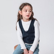 jkids 女童Dona針織背心 J8077