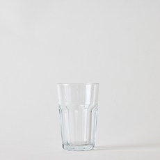 LAV Home Cafe 玻璃杯 365ml ARA265, 6個, 透明