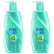 PeRT 飛柔 滋潤去屑洗髮乳，48小時柔順持久力, 750g, 2瓶