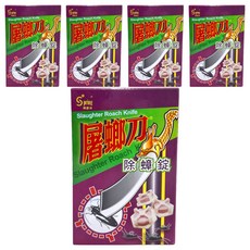 Spring 斯普林 屠螂刀除蟑錠 有效成分硼酸, 42g, 5盒