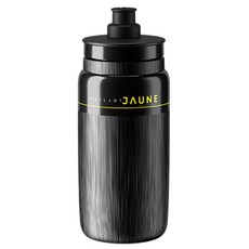 ELITE Maillot Jaune 自行車水壺 環法領騎款 (不含杯架), 黑色, 550ml, 1個